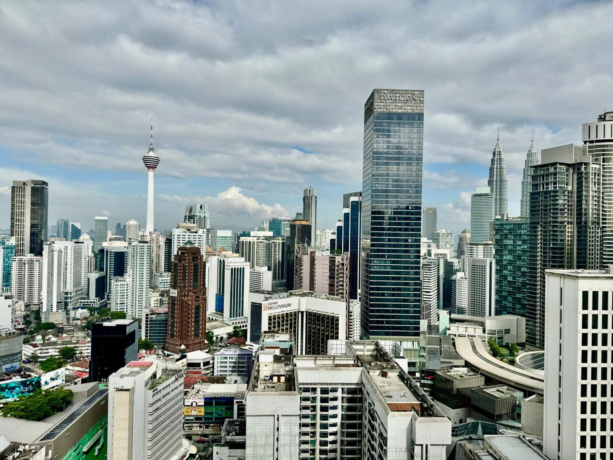 5Min To Pavilion Axon Klcc View Kuala Lumpur Exteriör bild