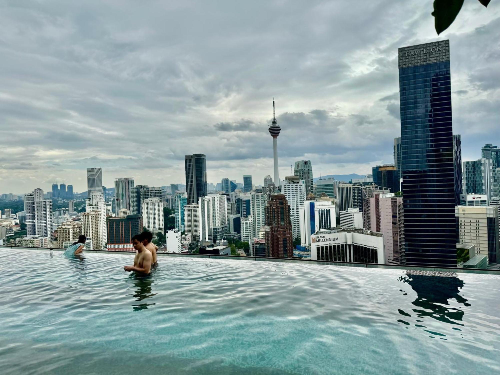 5Min To Pavilion Axon Klcc View Kuala Lumpur Exteriör bild