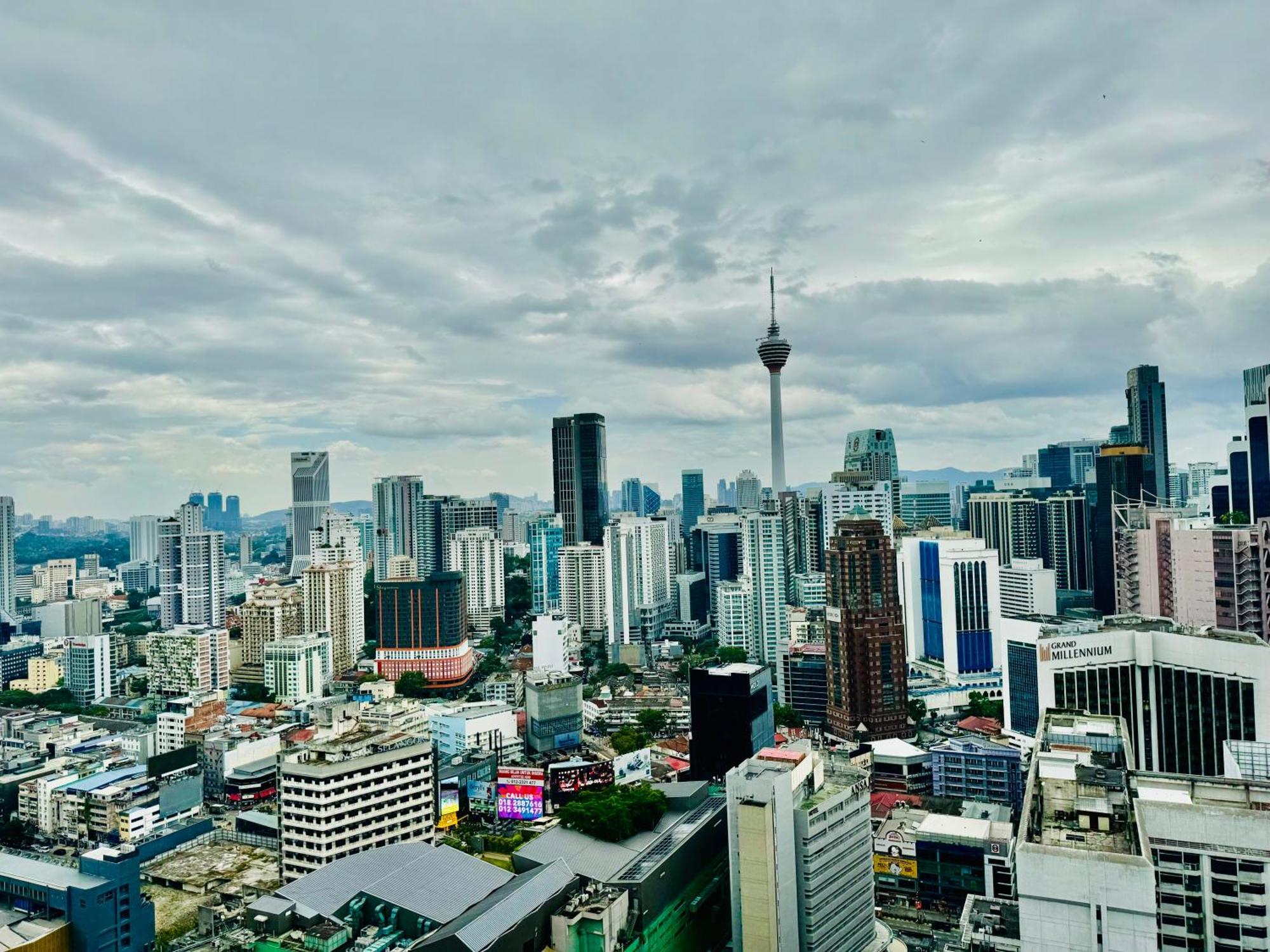 5Min To Pavilion Axon Klcc View Kuala Lumpur Exteriör bild