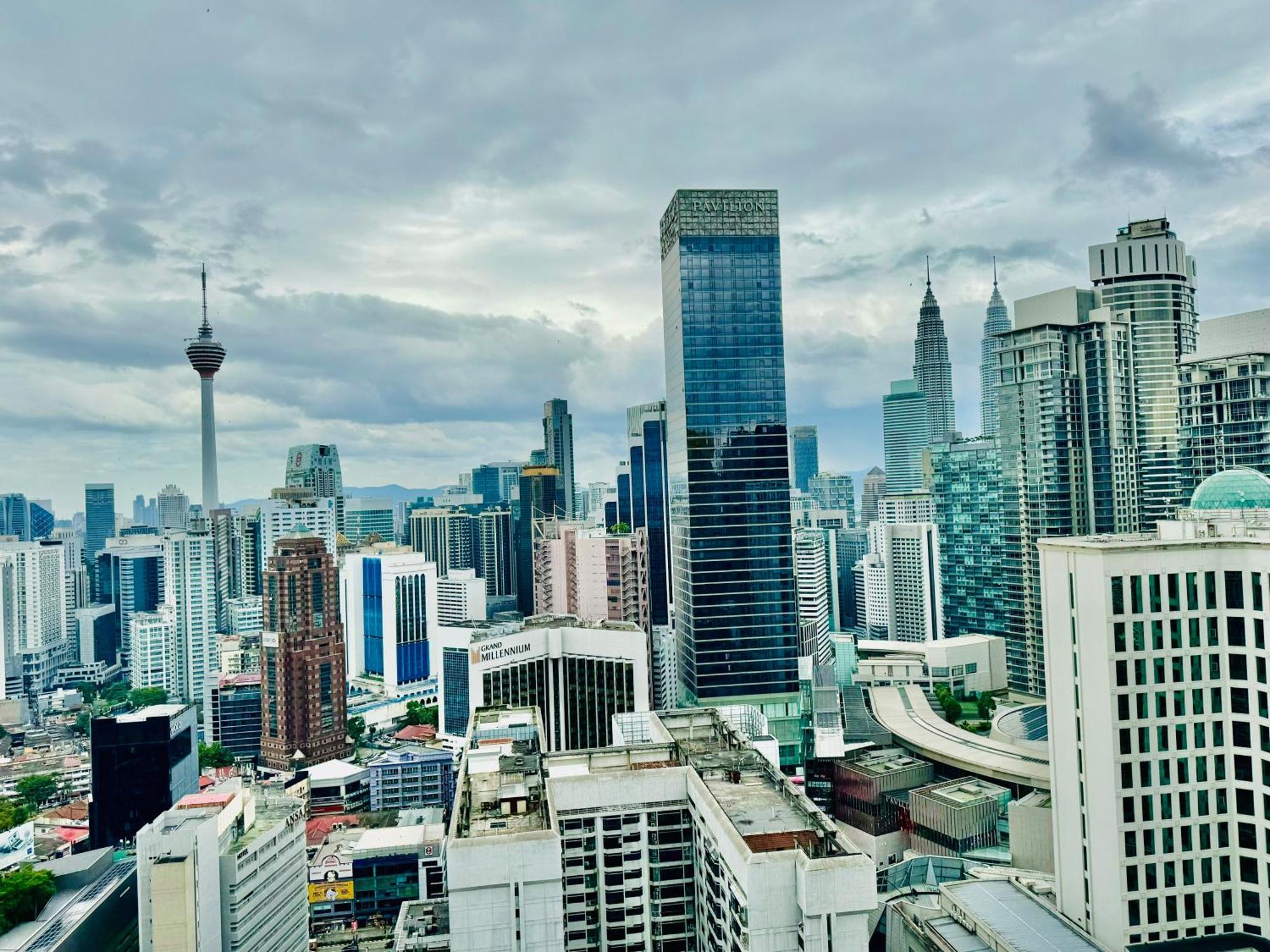 5Min To Pavilion Axon Klcc View Kuala Lumpur Exteriör bild