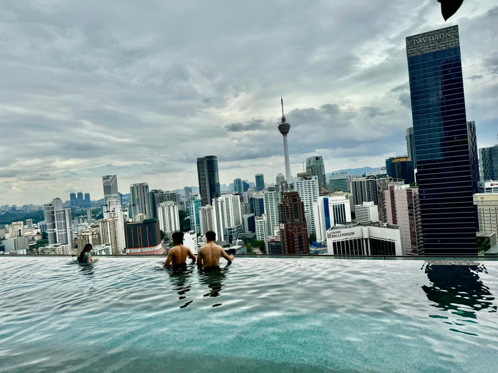 5Min To Pavilion Axon Klcc View Kuala Lumpur Exteriör bild