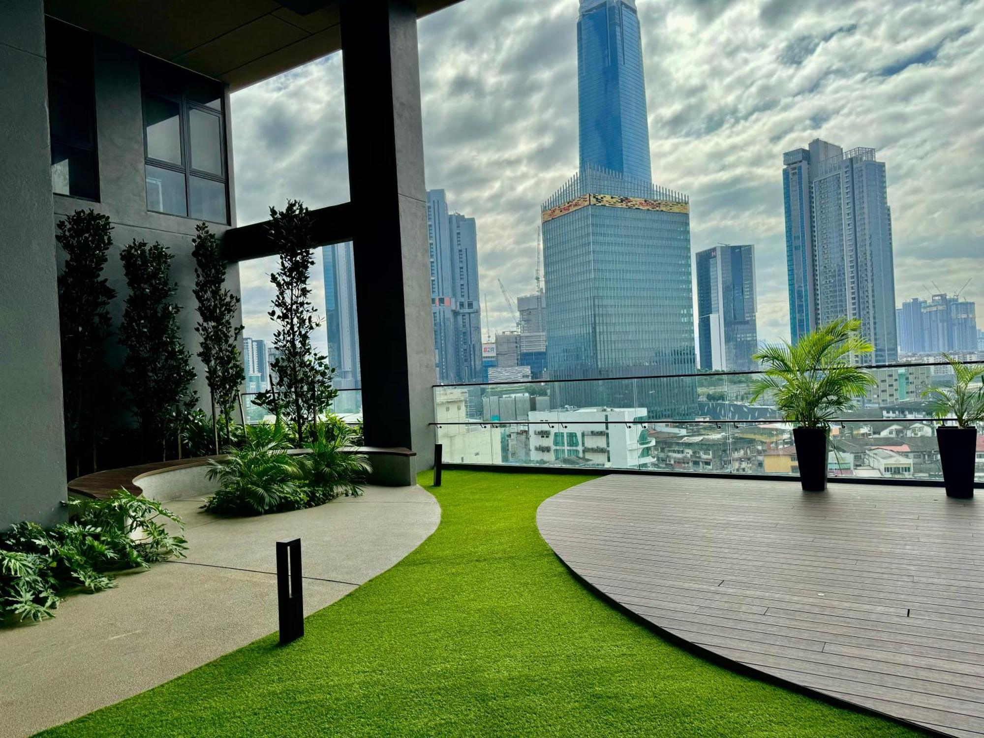 5Min To Pavilion Axon Klcc View Kuala Lumpur Exteriör bild