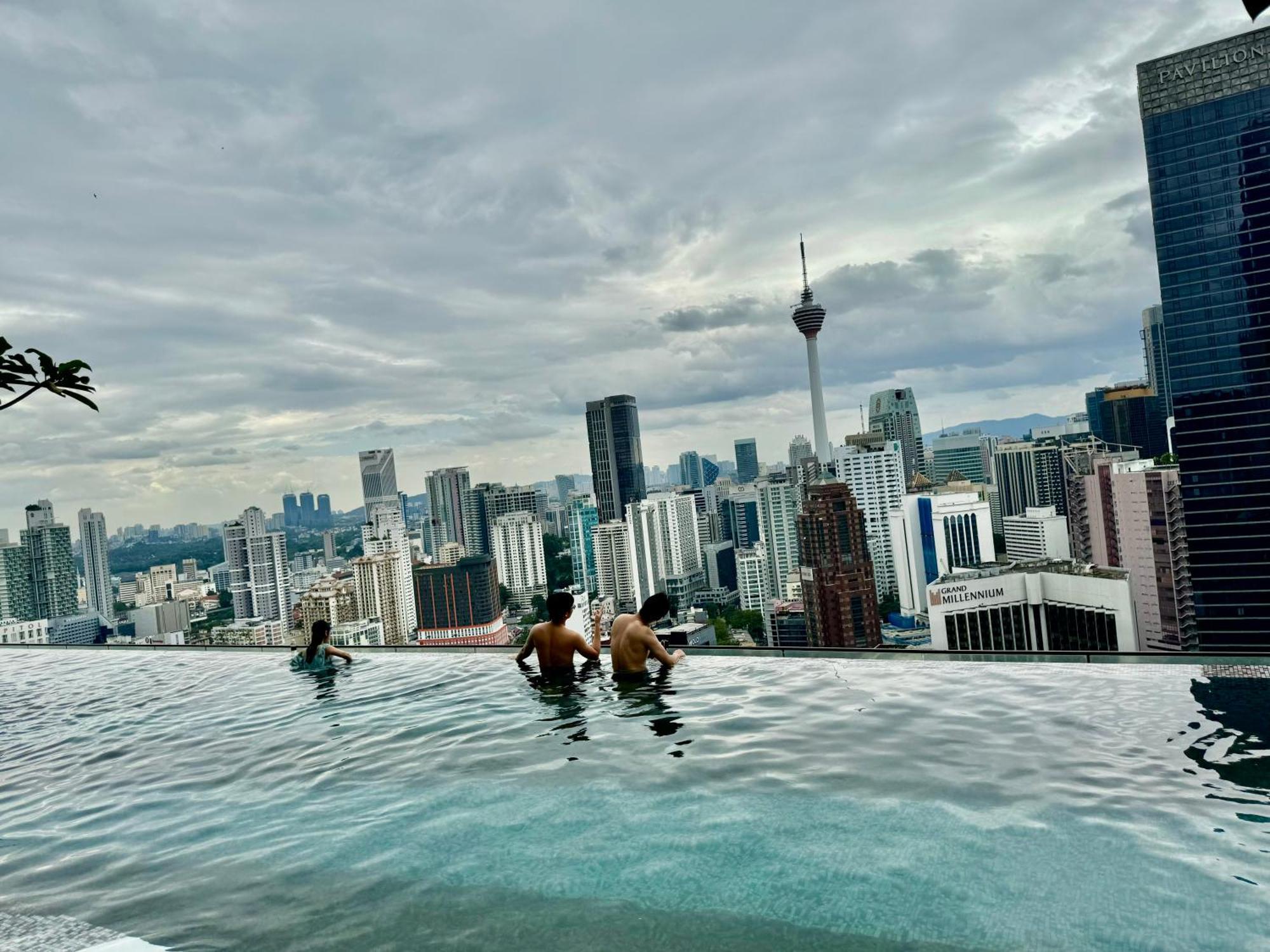 5Min To Pavilion Axon Klcc View Kuala Lumpur Exteriör bild
