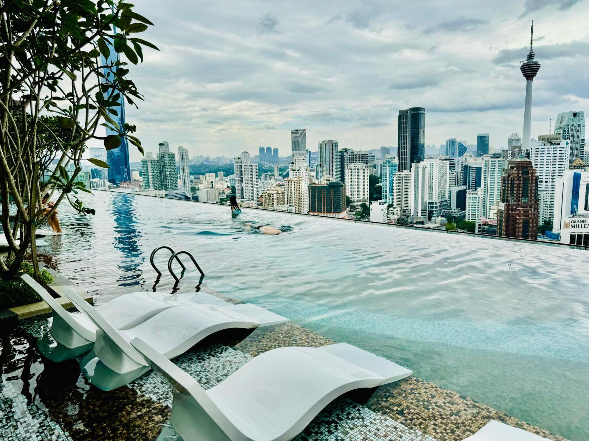 5Min To Pavilion Axon Klcc View Kuala Lumpur Exteriör bild