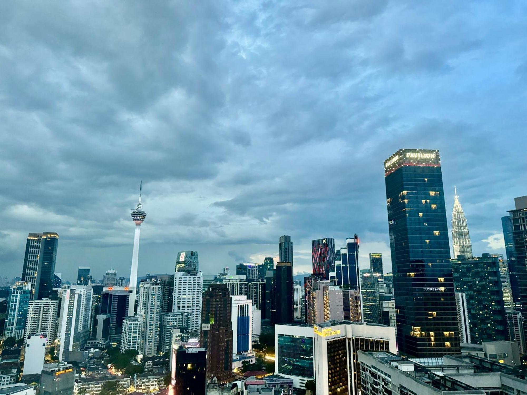 5Min To Pavilion Axon Klcc View Kuala Lumpur Exteriör bild