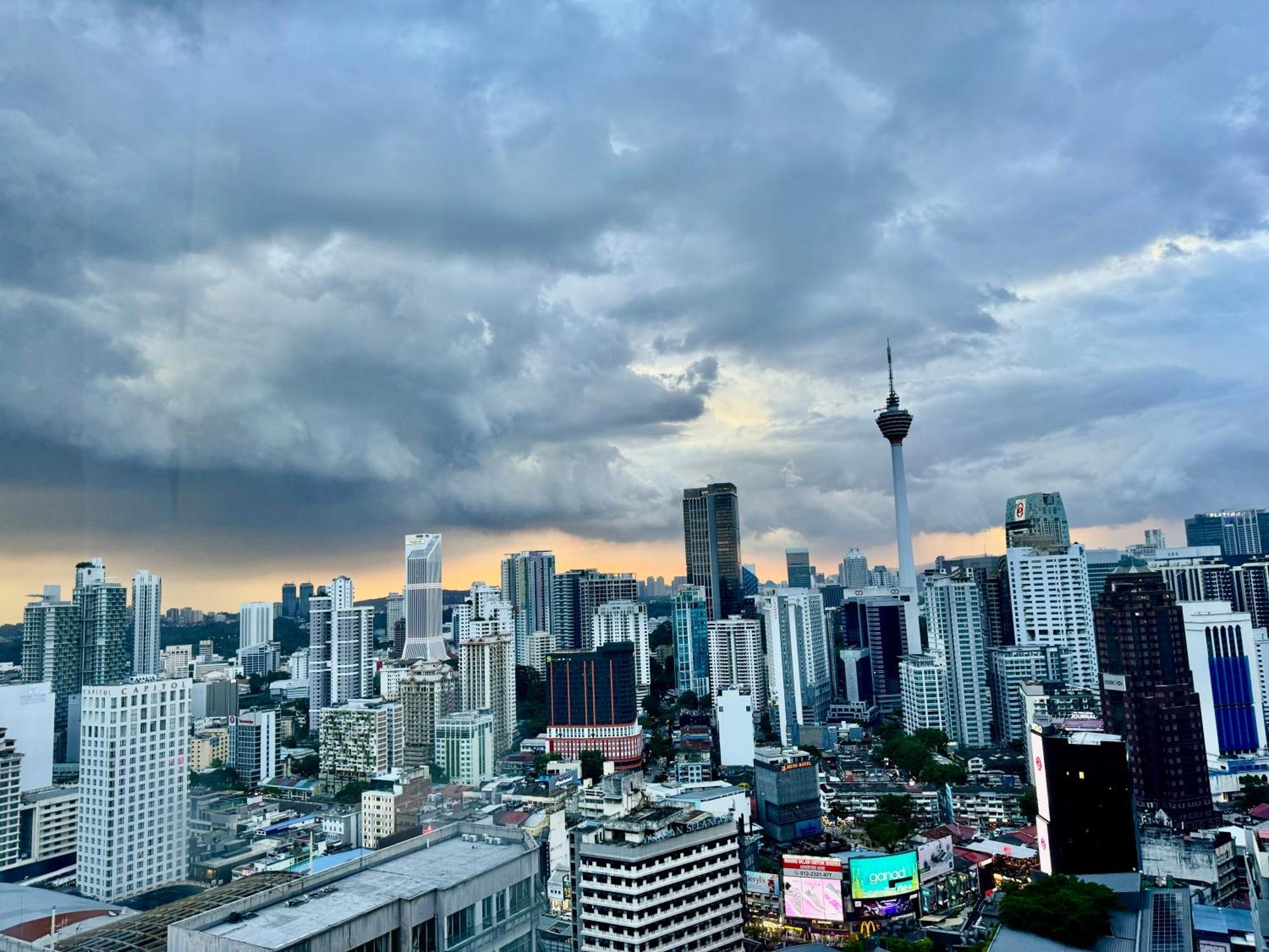 5Min To Pavilion Axon Klcc View Kuala Lumpur Exteriör bild